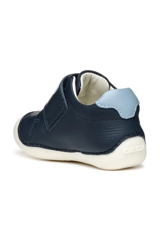 Dětské kožené sneakers boty Geox modrá B3539C.00085