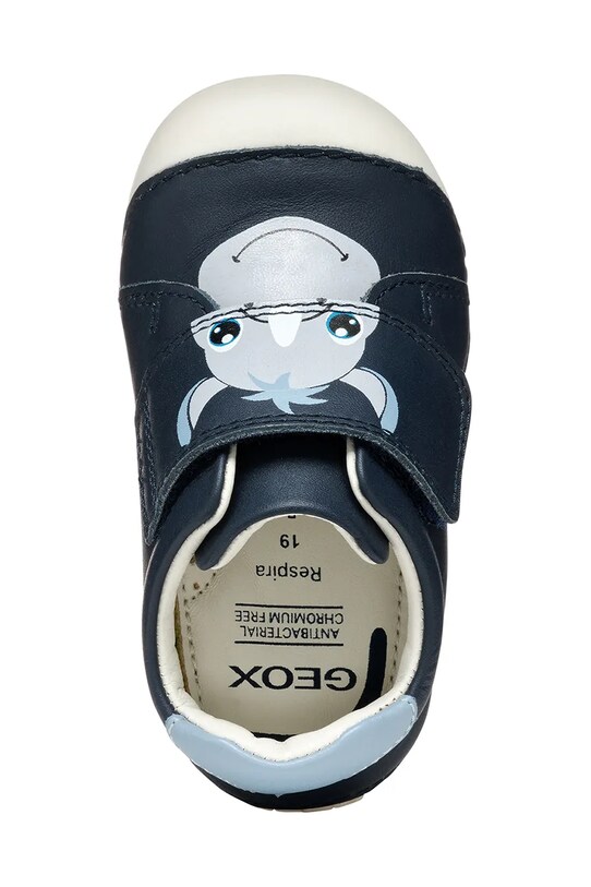 Dětské kožené sneakers boty Geox B3539C.00085 modrá