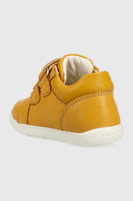 Chłopiec Geox buty dziecięce B254NB.08554 żółty