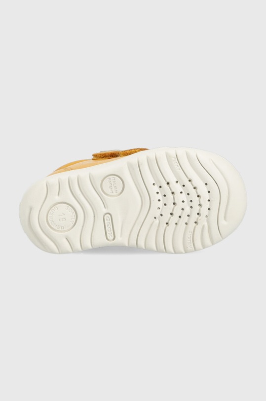 Geox buty dziecięce B254NB.08554 żółty
