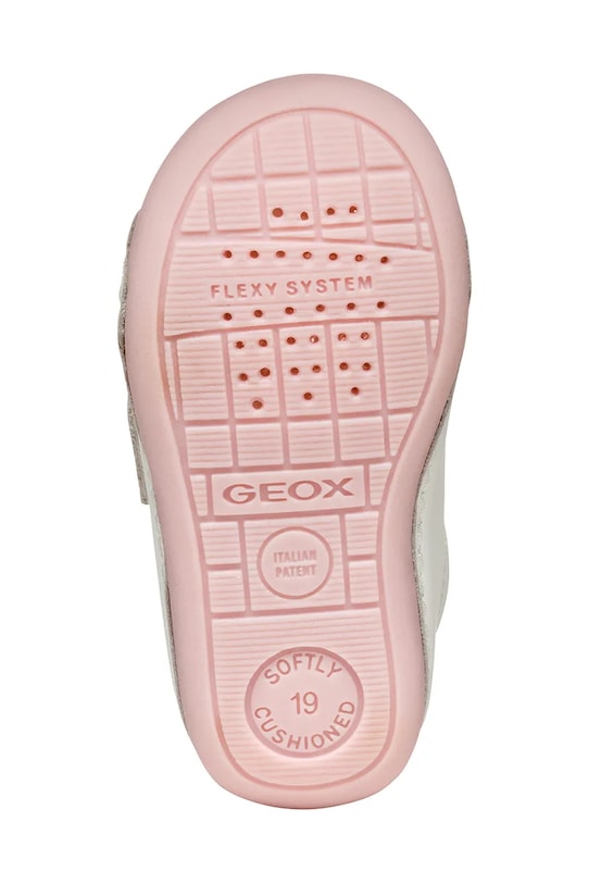 Geox sneakersy skórzane dziecięce B3540B.00085