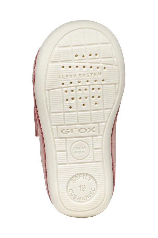 Geox teniși din piele copii B3540B.00085