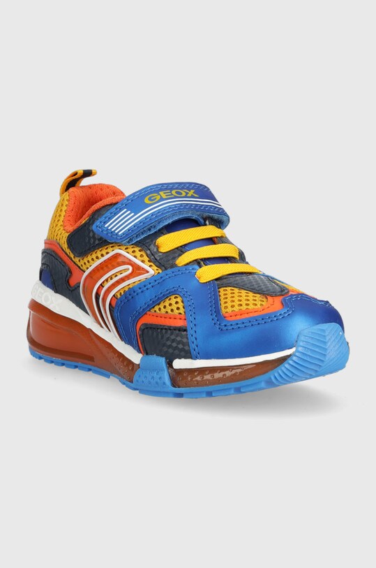 Dětské sneakers boty Geox J16FEA.05014.28.31 oranžová SS23