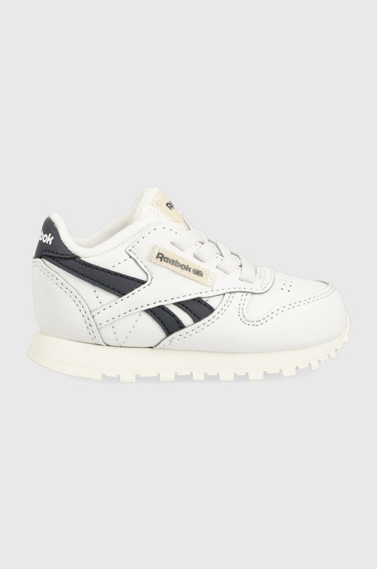 Reebok Classic sneakersy dziecięce CL LTHR imitacja skóry licowej biały GY4883