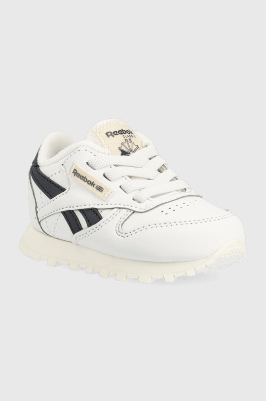 Reebok Classic sneakersy dziecięce CL LTHR GY4883 biały SS23