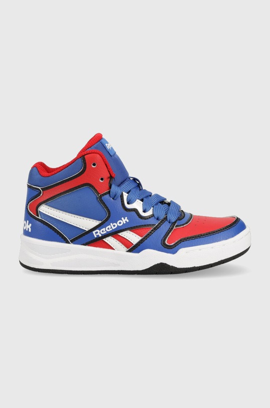 Детские кроссовки Reebok Classic BB4500 COURT кожа с покрытием голубой HP4378