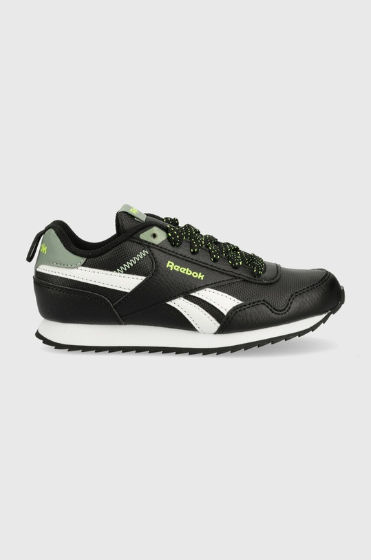 Reebok Classic sneakersy dziecięce ROYAL CL JOG syntetyczny czarny HP4851