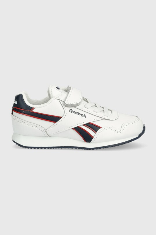 Reebok Classic sneakersy dziecięce ROYAL CL JOG imitacja skóry licowej biały HP8669