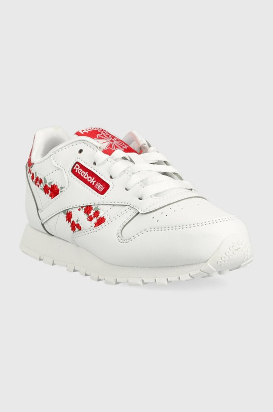 Dječje tenisice Reebok Classic CL LTHR HP9521 bijela SS23