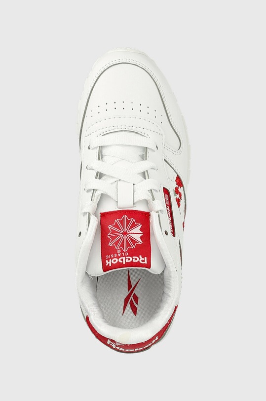 Dječje tenisice Reebok Classic CL LTHR bijela HP9521