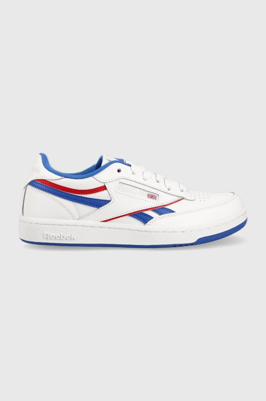 Reebok Classic sneakersy dziecięce CLUB C REVENGE imitacja skóry licowej biały HR0645