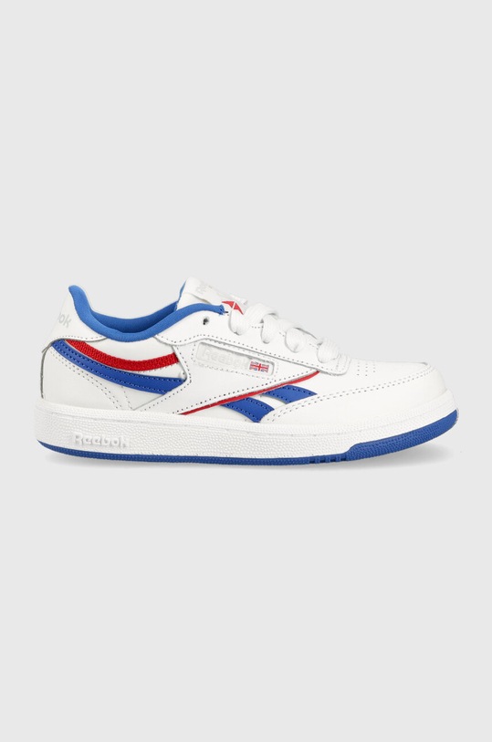Reebok Classic sneakersy dziecięce CLUB C REVENGE imitacja skóry licowej biały IG2600