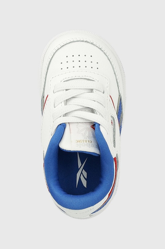 Reebok Classic sneakersy skórzane dziecięce CLUB C REVENGE biały IG2610