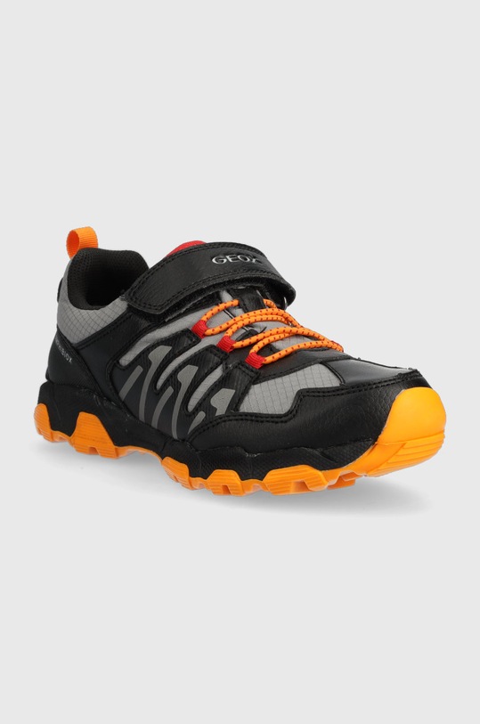 Geox buty dziecięce J263ZB.0FUCE.36.39 czarny SS23