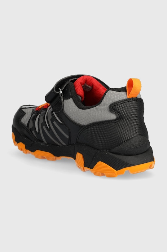 Chlapec Detské topánky Geox J263ZB.0FUCE.36.39 čierna