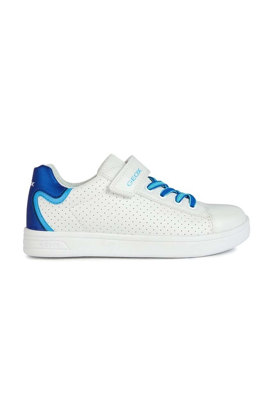 Geox sneakersy dziecięce DJRock imitacja skóry licowej biały J355VA.054FU.36.41