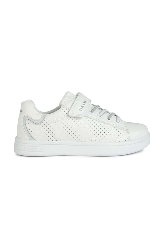 Geox sneakersy dziecięce DJRock imitacja skóry licowej szary J355VA.054FU.36.41