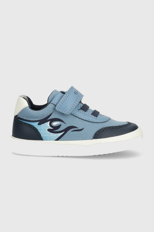Geox sneakersy dziecięce imitacja skóry licowej niebieski B021NA.01054.20.23.PPYX