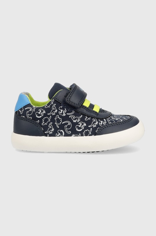 Dětské sneakers boty Geox imitace kůže námořnická modř B021NA.01054.20.23.PPYX