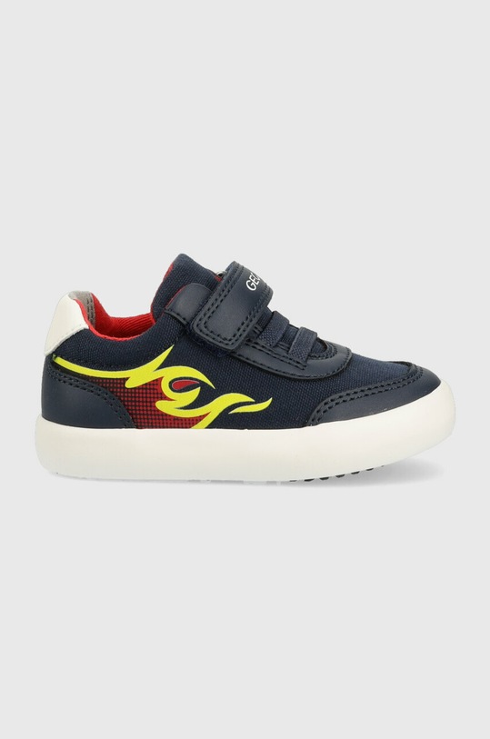 Dětské sneakers boty Geox imitace kůže námořnická modř B021NA.01054.20.23.PPYX