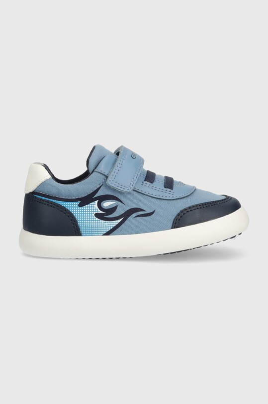 Geox sneakersy dziecięce imitacja skóry licowej niebieski B021NA.01054.24.27.PPYX