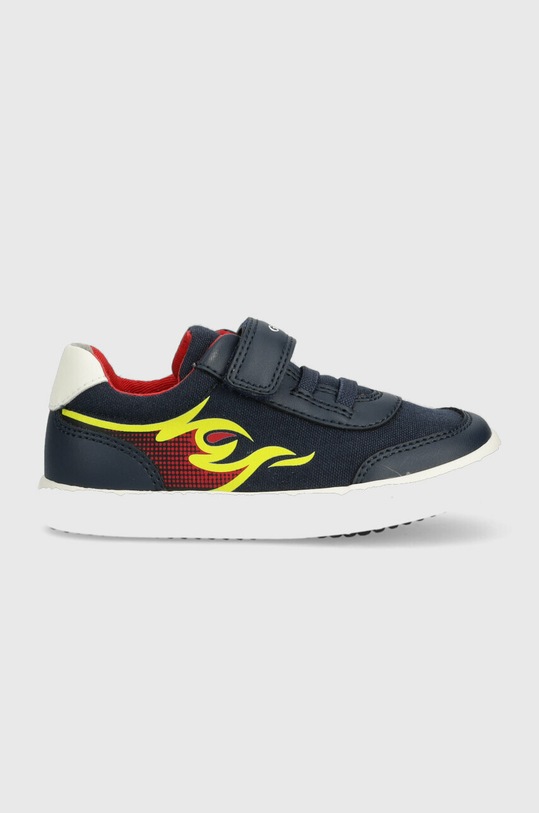 Geox sneakersy dziecięce imitacja skóry licowej granatowy B021NA.01054.24.27.PPYX
