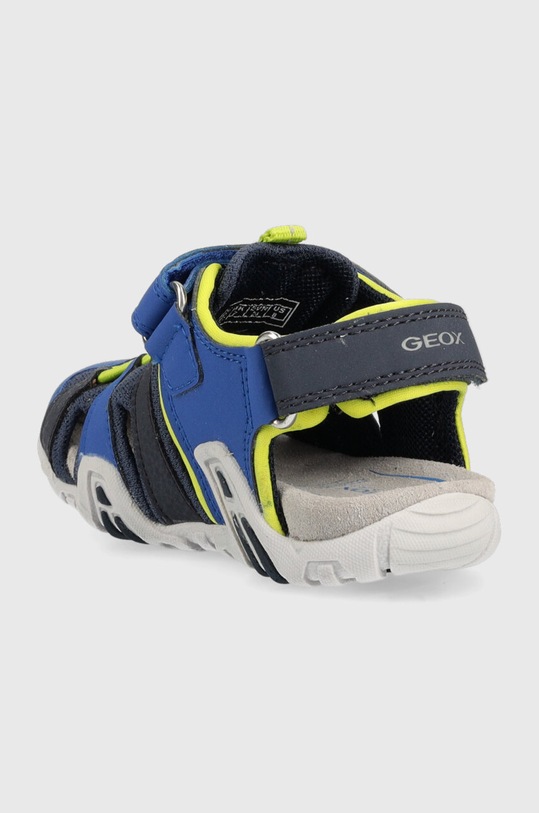 Chłopiec Geox sandały dziecięce B1524A.0CE15.24.27.PPYX niebieski