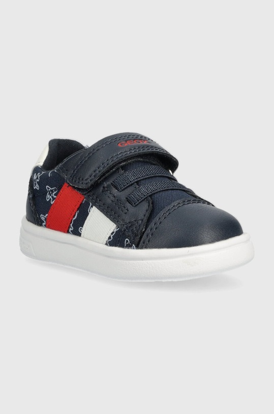 Geox sneakersy dziecięce B252CC.0AW54.20.23.PPYX granatowy SS23