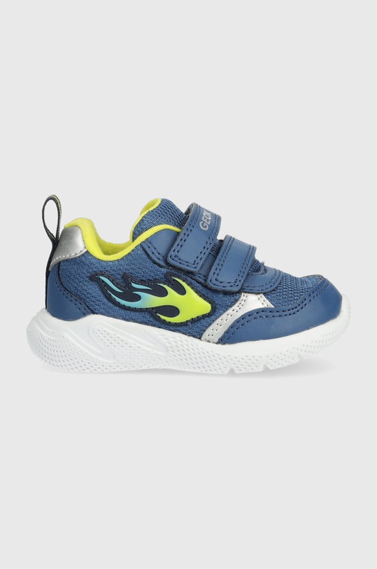 Dětské sneakers boty Geox imitace kůže modrá B354UC.01454.20.23