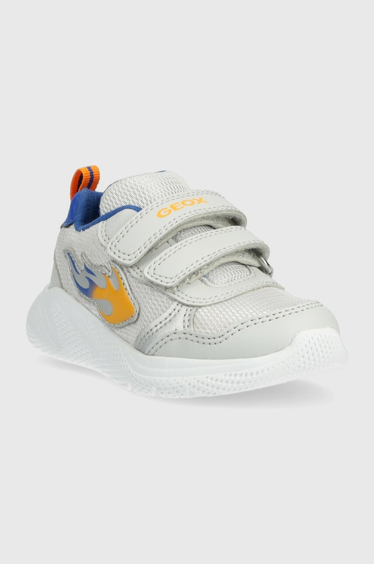 Geox sneakersy dziecięce B354UC.01454.24.27 szary SS23