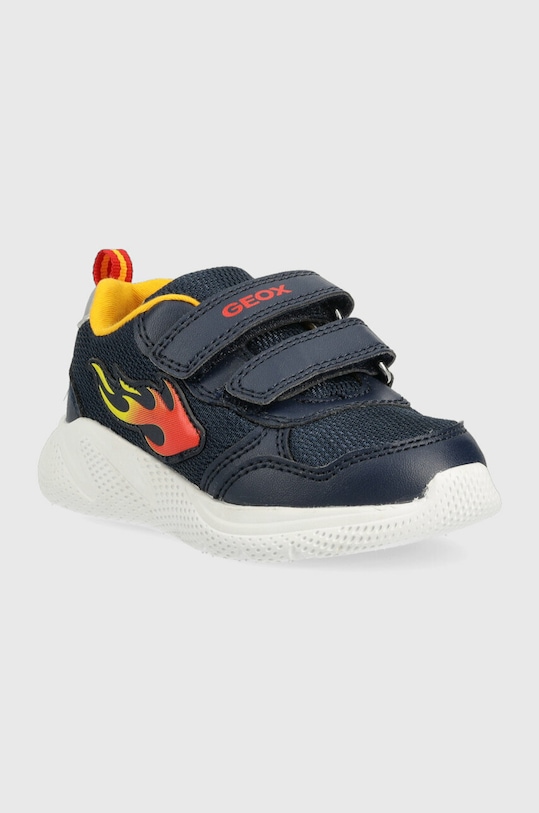 Detské tenisky Geox B354UC.01454.24.27 tmavomodrá SS23