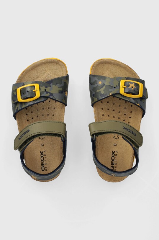 Geox sandale copii B922QA.00454.20.23 verde SS24