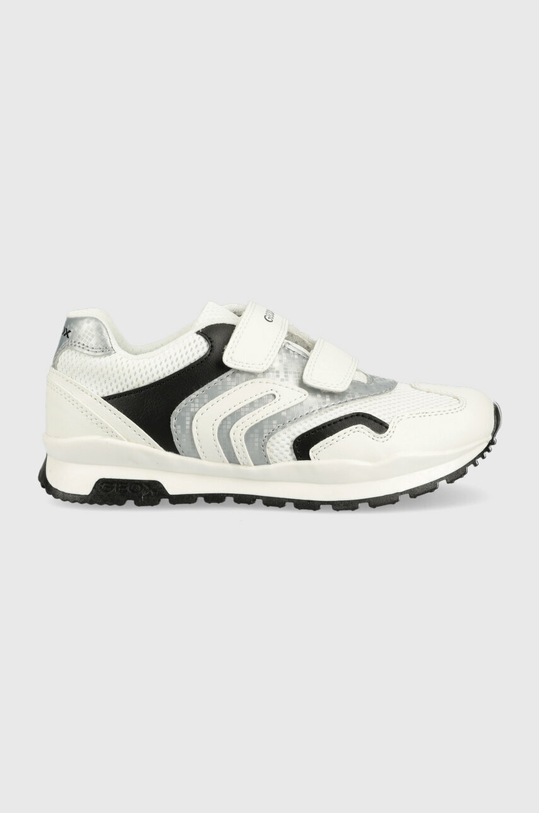 Dětské sneakers boty Geox imitace kůže bílá J0415A.01454.28.35