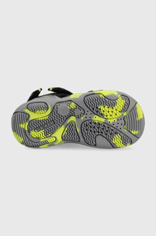 Geox sandały dziecięce J15E1A.014CE.24.27.PPYX czarny