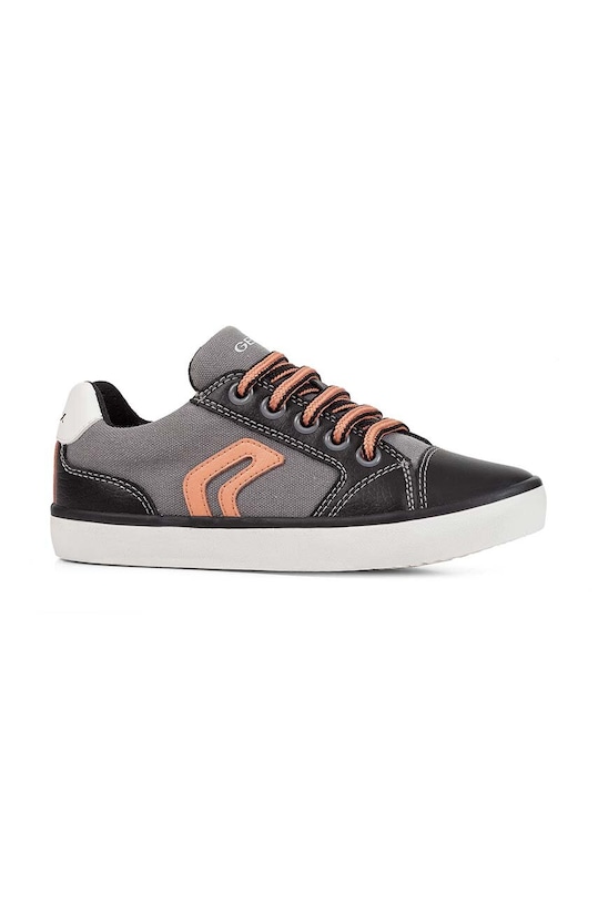 Geox sneakersy dziecięce imitacja skóry licowej szary J155CD.010FE.28.35.PPYX