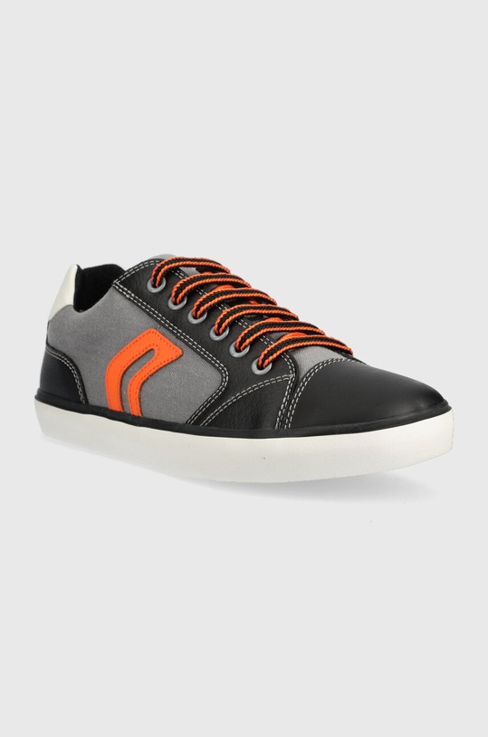 Geox sneakersy dziecięce J155CD.010FE.36.39.PPYX czarny SS23