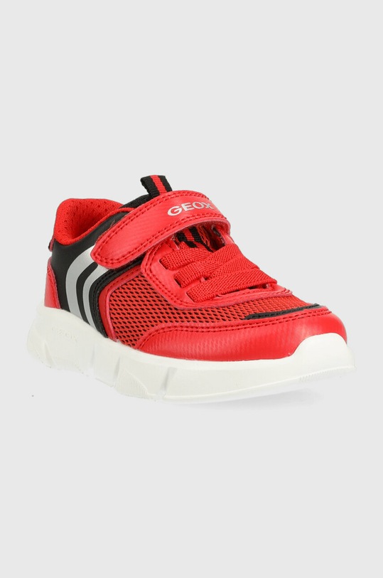 Geox sneakersy dziecięce J16DMA.0CET9.24.27 czerwony SS23