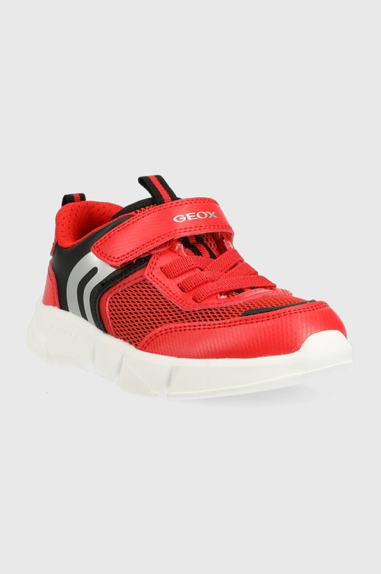Dětské sneakers boty Geox J16DMA.0CET9.28.35 červená SS23