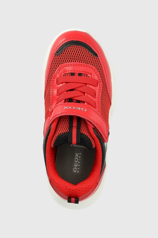 Dětské sneakers boty Geox červená J16DMA.0CET9.28.35