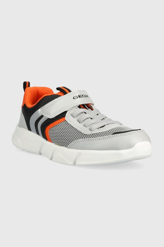 Dětské sneakers boty Geox J16DMA.0CET9.36.39 šedá SS23