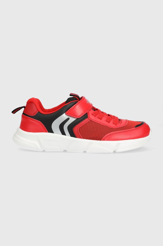 Dětské sneakers boty Geox imitace kůže červená J16DMA.0CET9.36.39