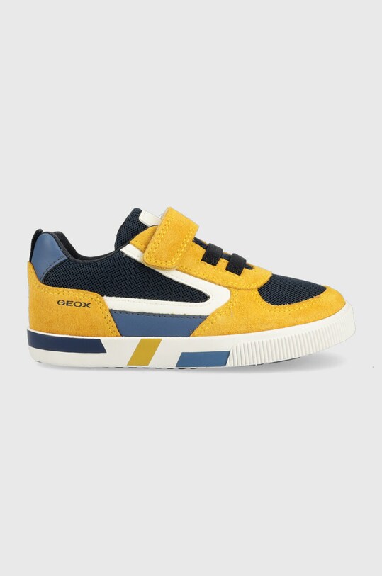 Geox sneakersy dziecięce tekstylny żółty B35A7B.01422.24.27