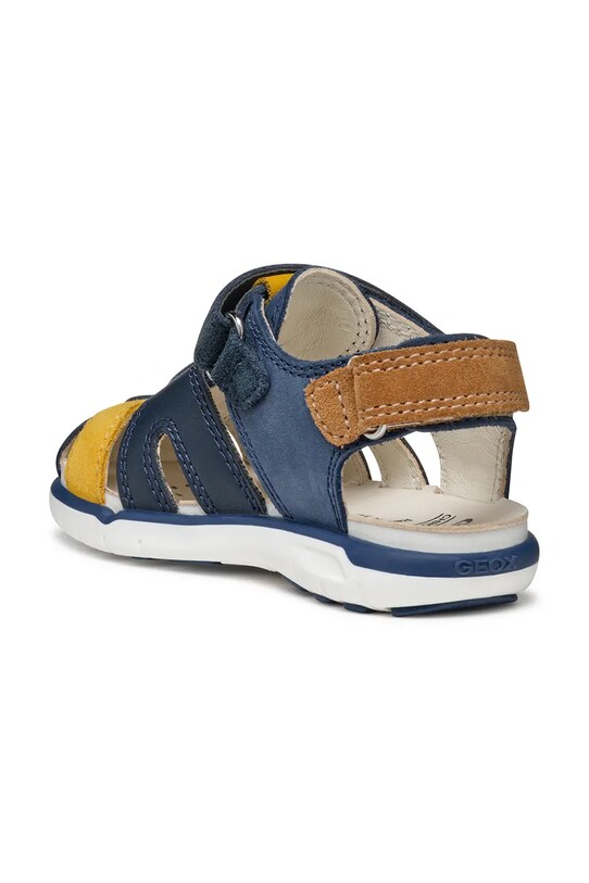 Geox sandale din piele pentru copii albastru B354LA.0CL22.20.23