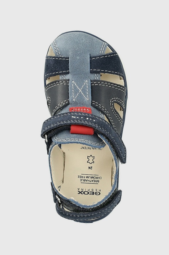 Geox sandały skórzane dziecięce niebieski B354LA.0CL22.24.27