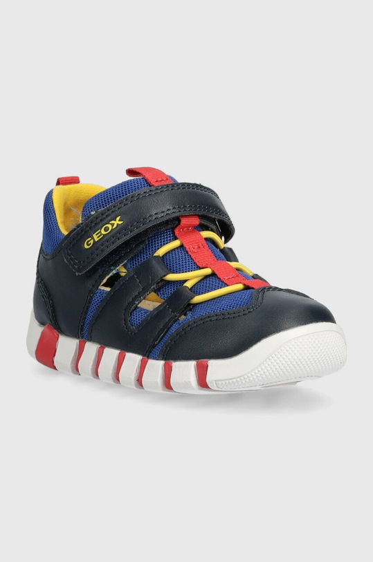 Dětské polobotky Geox B3555B.0BC14 námořnická modř SS23