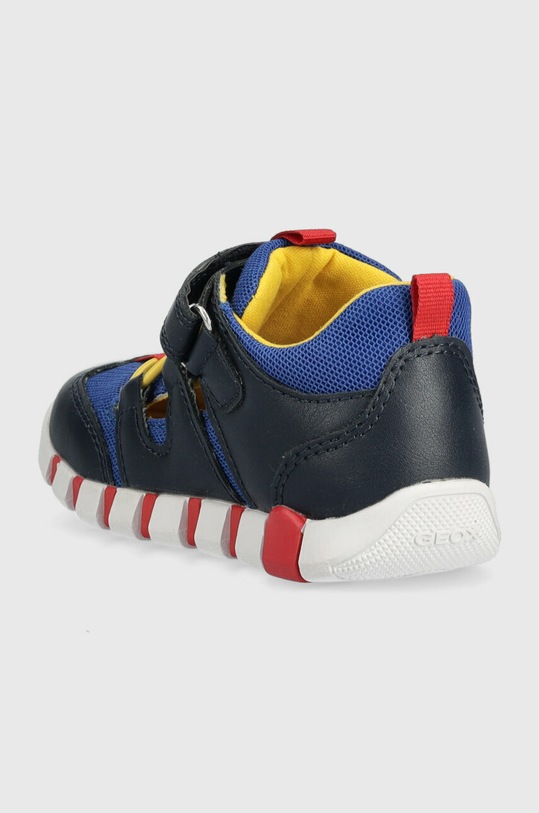 Chlapec Detské poltopánky Geox B3555B.0BC14 tmavomodrá
