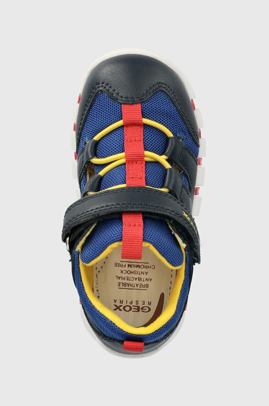 Dětské polobotky Geox námořnická modř B3555B.0BC14