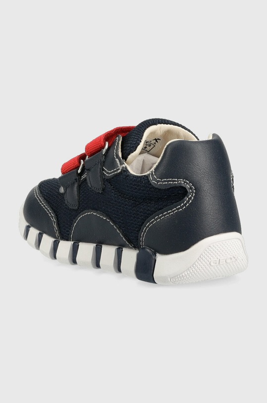 Chłopiec Geox sneakersy dziecięce B3555C.01454 granatowy