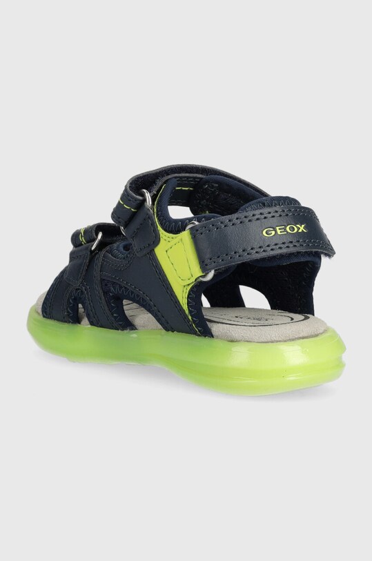 Chłopiec Geox sandały dziecięce J15DRD.014BC.24.27 zielony