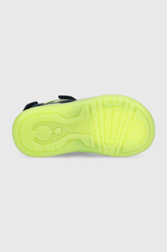 Geox sandały dziecięce J15DRD.014BC.24.27 zielony
